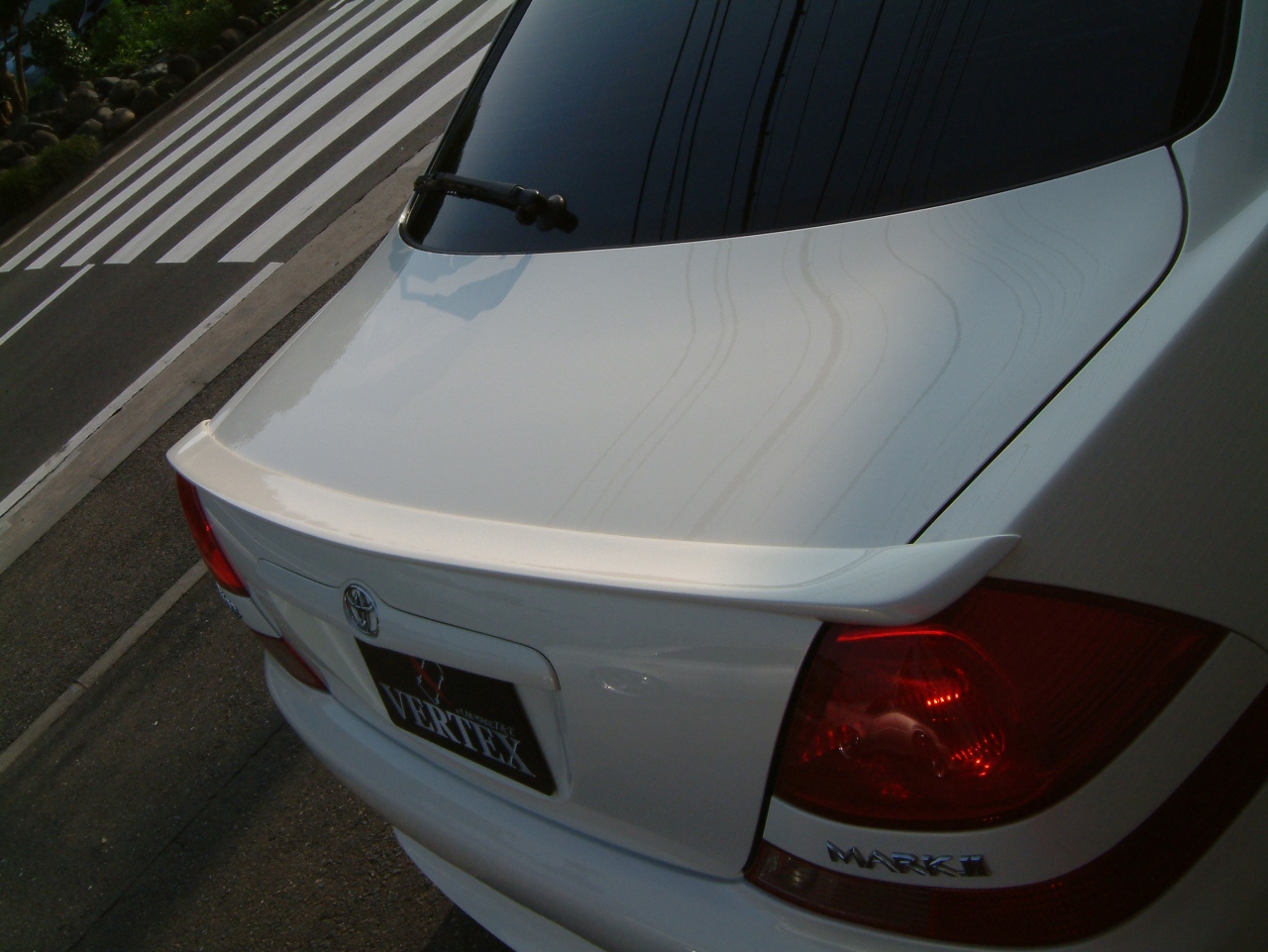 Bodykit Vertex para Toyota Mark II JZX/GX110,115 miniatura 15