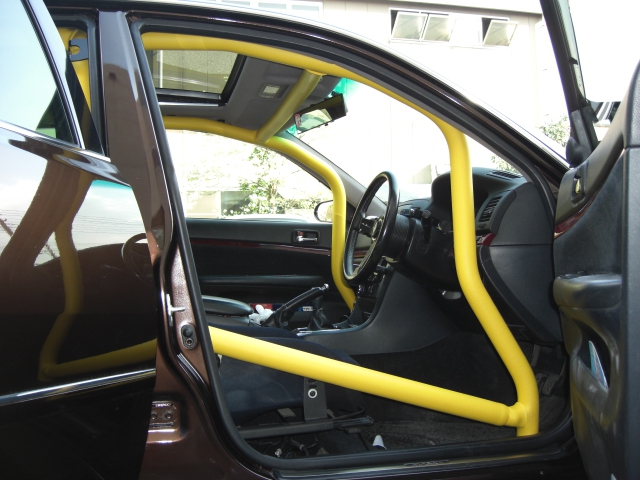 Jaula antivuelco Saito Rollcage - Sunroof para Mark II JZX110 miniatura 1