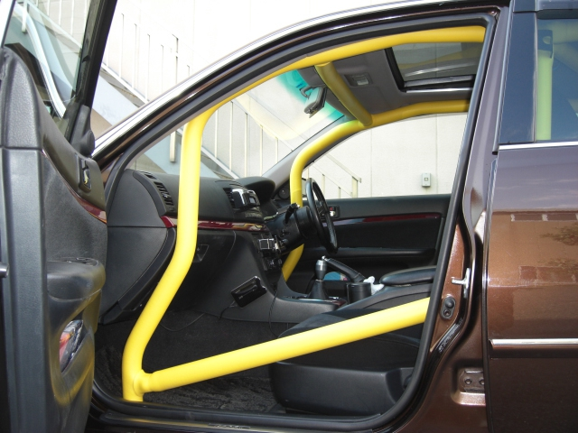 Jaula antivuelco Saito Rollcage - Sunroof para Mark II JZX110 miniatura 2
