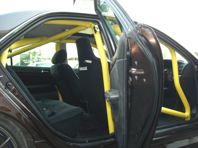 Jaula antivuelco Saito Rollcage - Sunroof para Mark II JZX110 miniatura 3