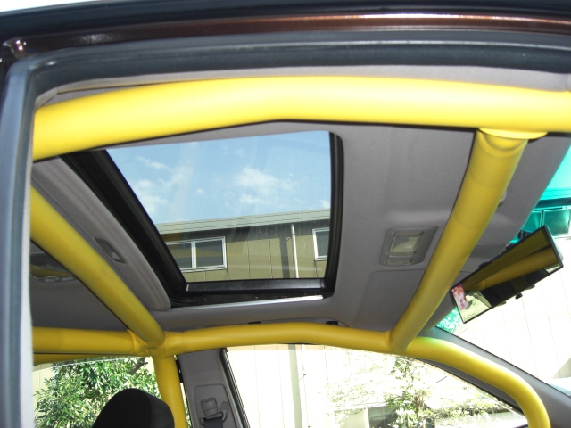 Jaula antivuelco Saito Rollcage - Sunroof para Mark II JZX110 miniatura 5