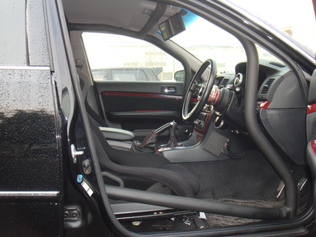 Jaula antivuelco Saito Rollcage para Mark II JZX110 miniatura 1