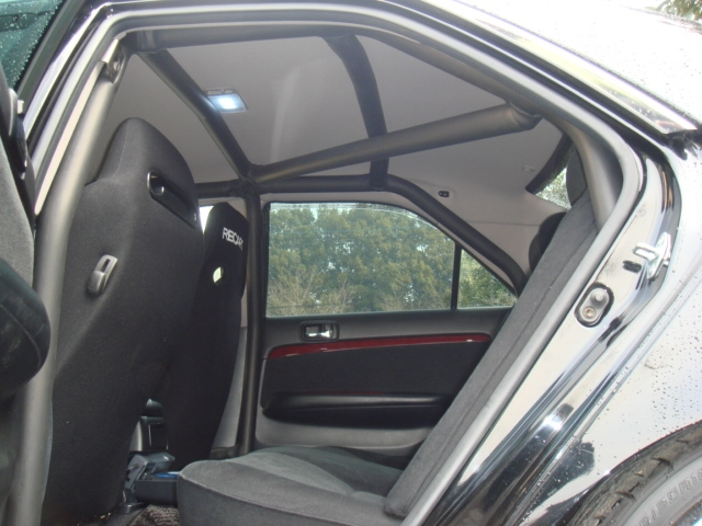 Jaula antivuelco Saito Rollcage para Mark II JZX110 miniatura 4