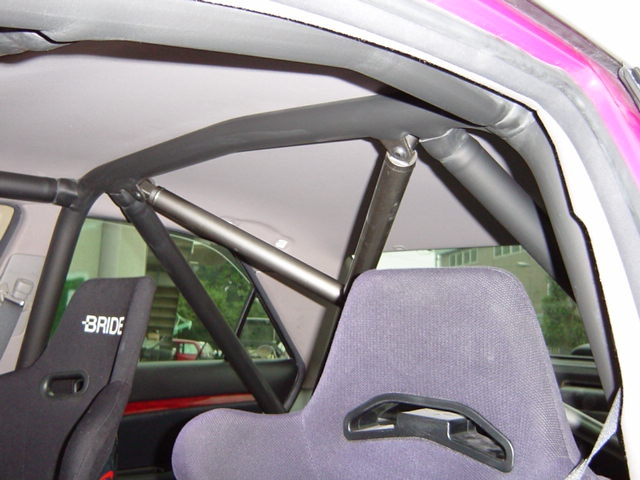 Jaula antivuelco Saito Rollcage para Mark II JZX110 miniatura 5