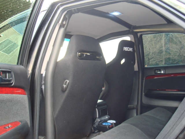 Jaula antivuelco Saito Rollcage para Mark II JZX110 miniatura 6