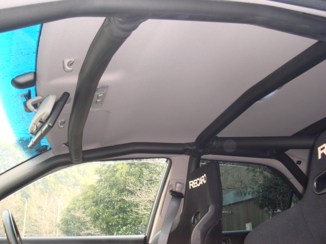 Jaula antivuelco Saito Rollcage para Mark II JZX110 miniatura 10