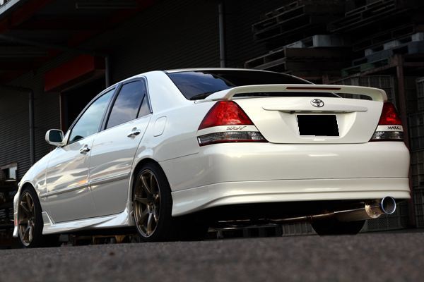 Escape GP Sports EXAS EVO Tune para Toyota Mark II JZX110 miniatura 1