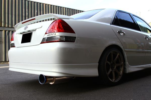 Escape GP Sports EXAS EVO Tune para Toyota Mark II JZX110 miniatura 2