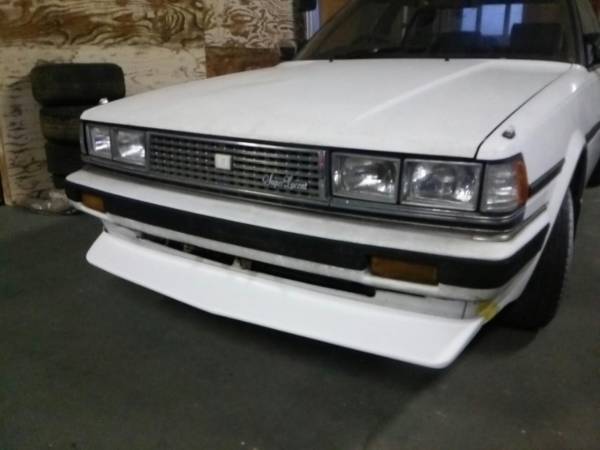 Chin Spoiler para Toyota X70 miniatura 3