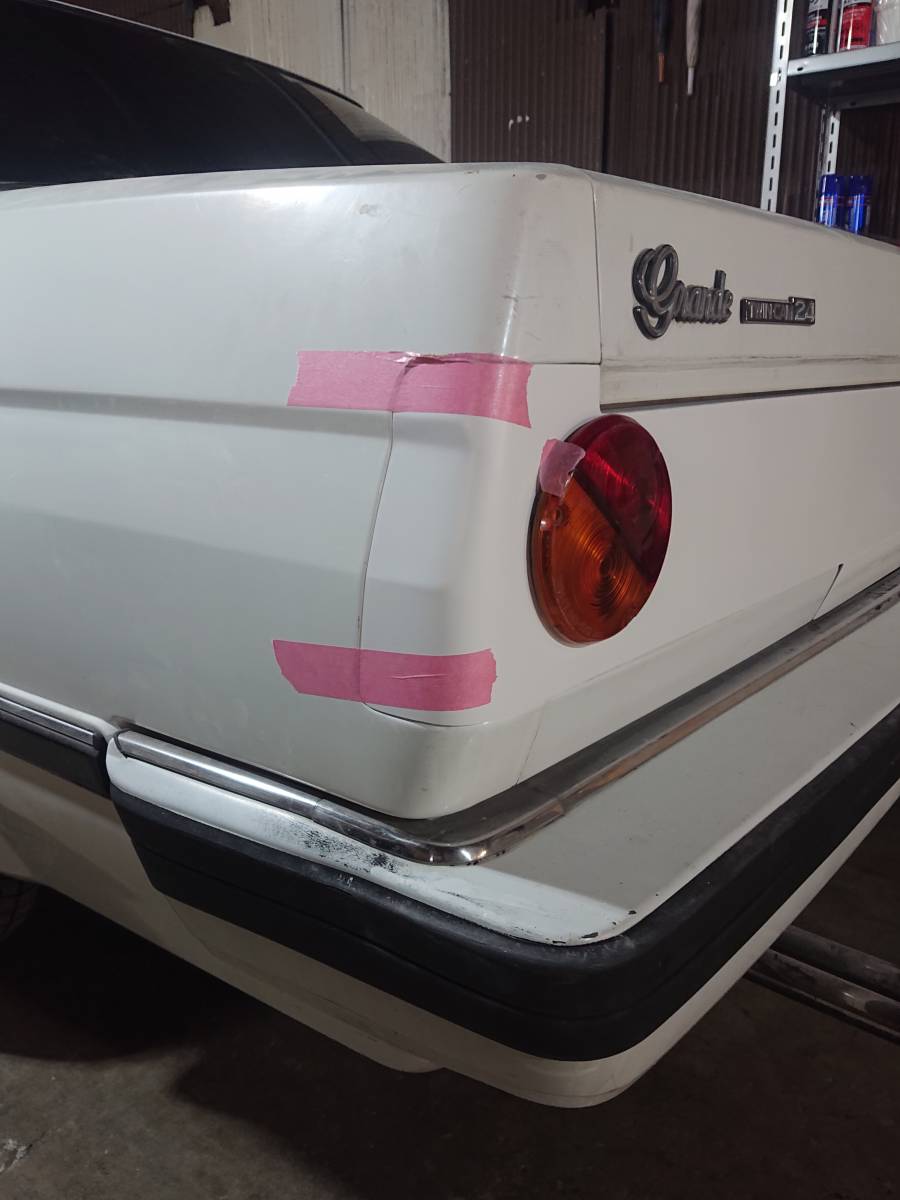 Kit Panel Trasero FRP para Toyota Mark II X70 miniatura 1