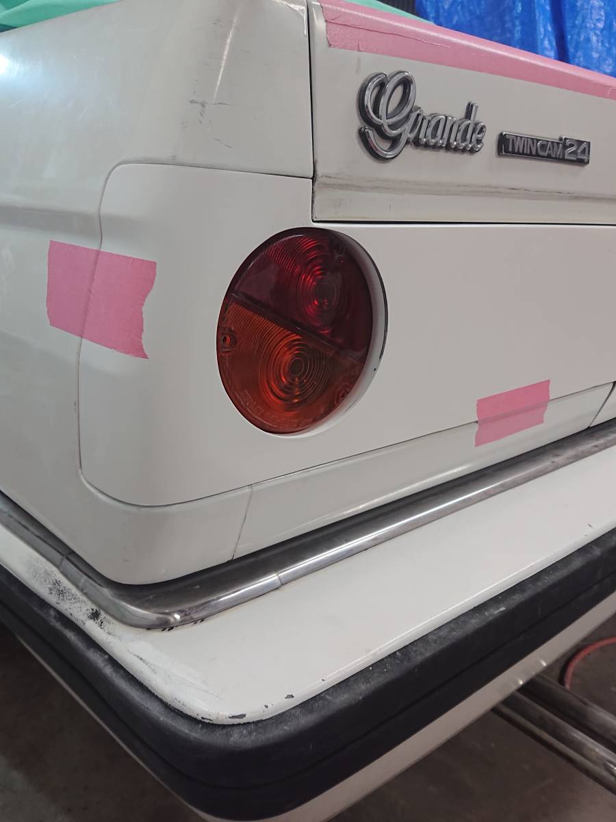 Kit Panel Trasero FRP para Toyota Mark II X70 miniatura 2