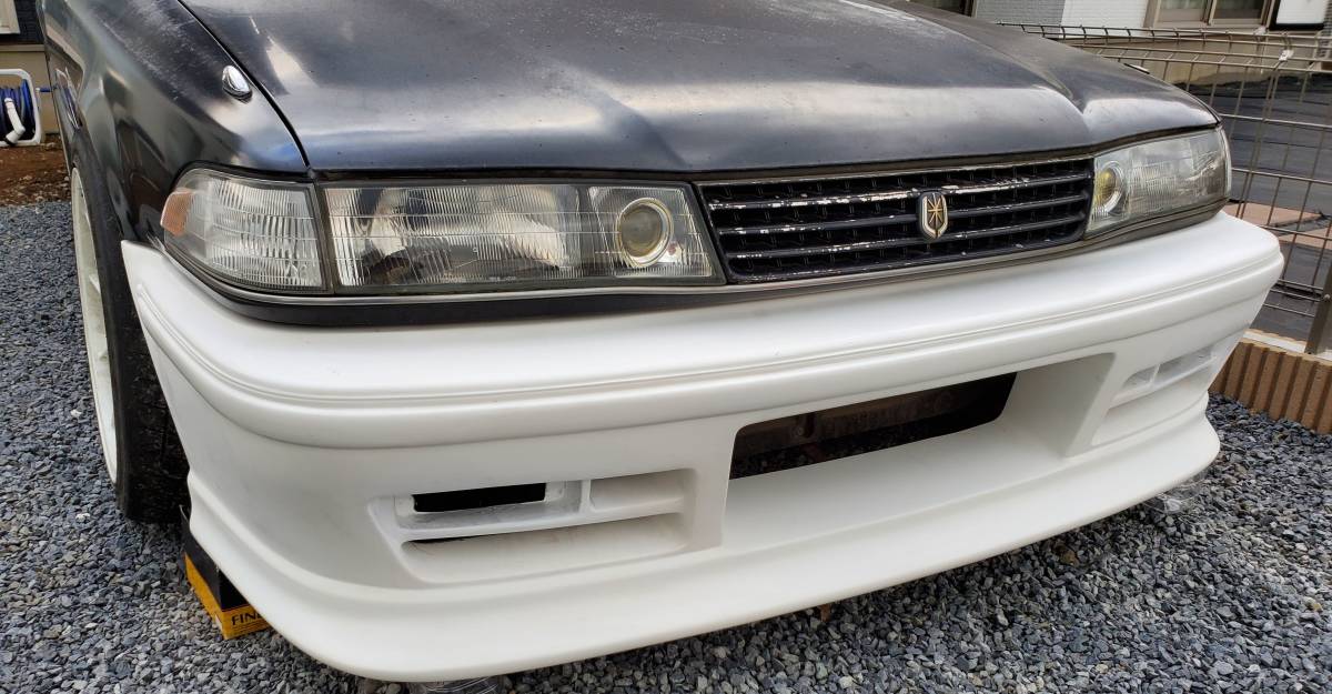 Kit Aero Ground Effect Street Style para Toyota Mark II JZX81 miniatura 1