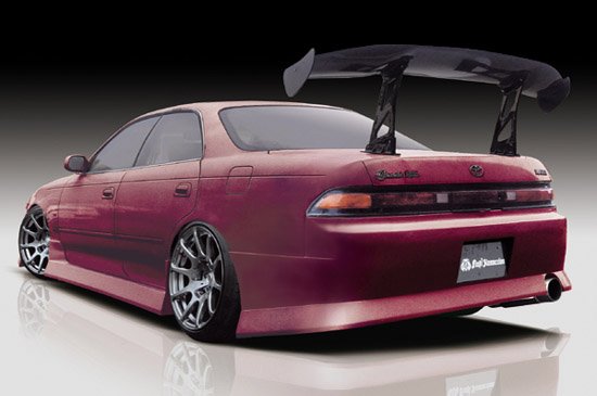 Aero Final Konnexion FIRST CONTACT Type II para Toyota Mark II serie X90 miniatura 2
