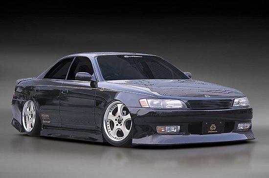Aero Final Konnexion ORIGINAL para Toyota Mark II serie X90