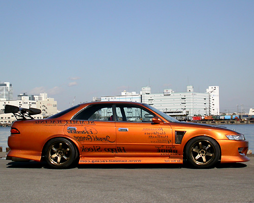 Hippo Sleek D-PAD para Toyota Mark II JZX90 Kouki miniatura 4