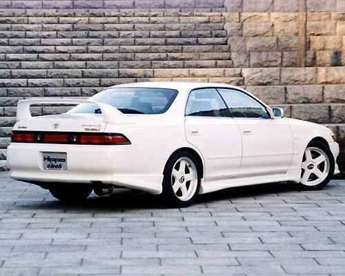 Hippo Sleek Type I para Toyota Mark II JZX90 Kouki miniatura 2