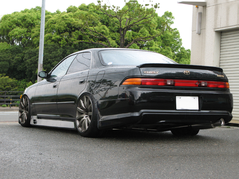 Bodykit URAS STYLE-L para JZX / GX90 Mark II miniatura 2