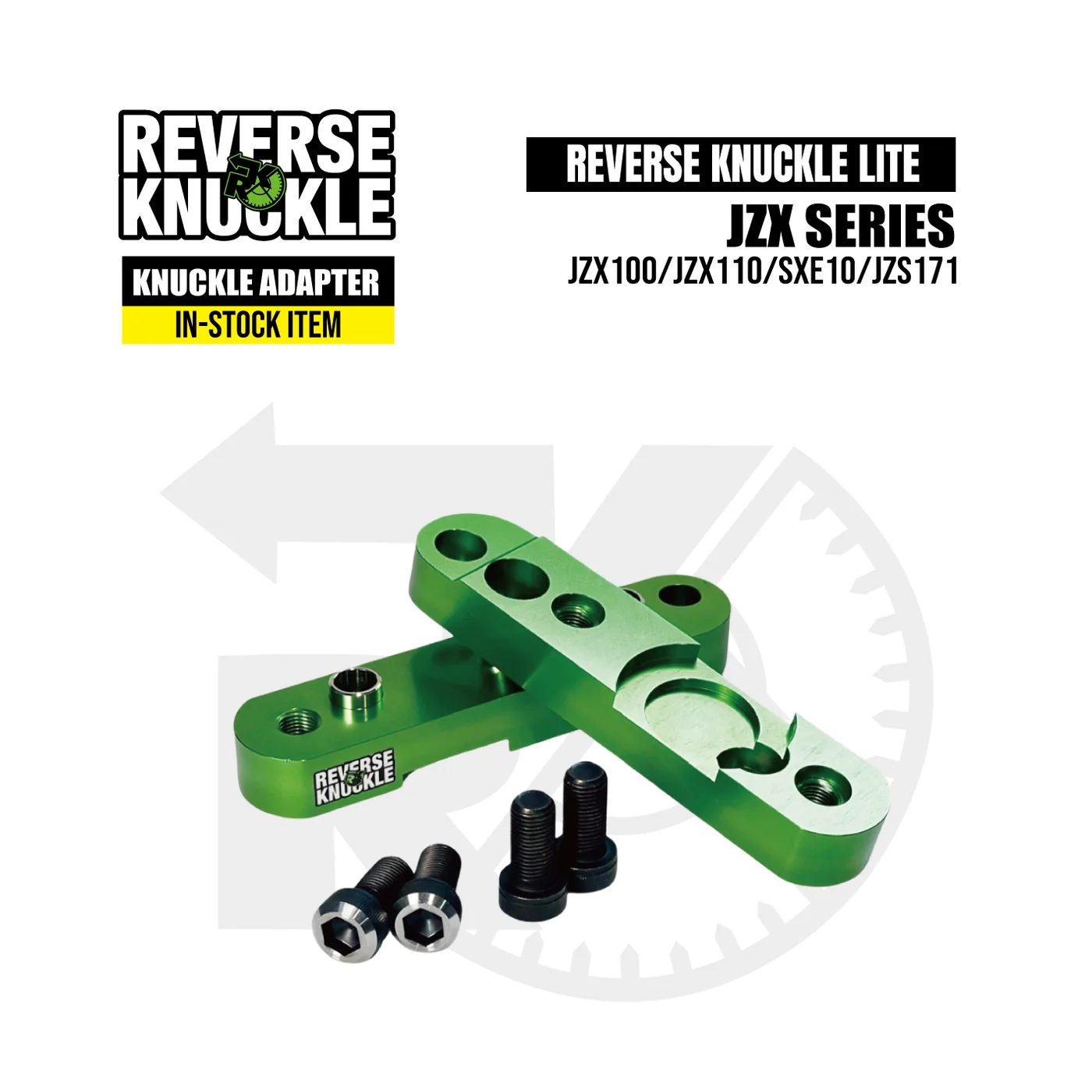 Adaptadores BOOSTAR Reverse Knuckle Lite para Toyota Mark II JZX90