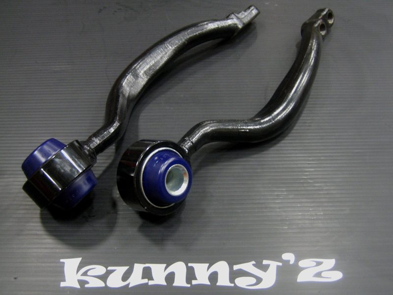 Casquillos semirrígidos de tirante Kunny'z para Toyota Mark II JZX90 miniatura 2