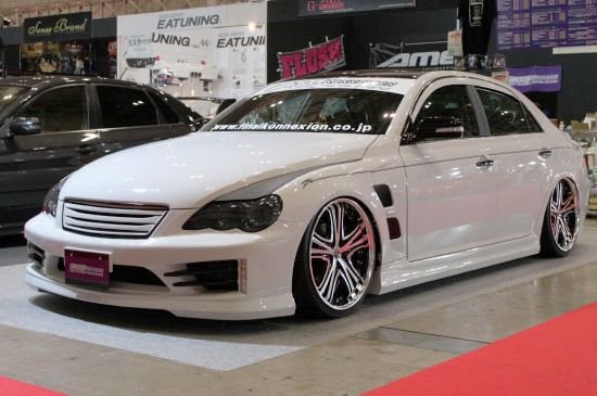 Aero Final Konnexion F-03X Series para Toyota Mark X GRX120