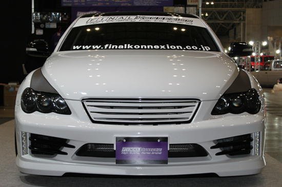 Aero Final Konnexion F-03X Series para Toyota Mark X GRX120 miniatura 3