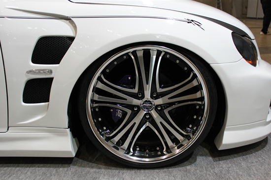 Aero Final Konnexion F-03X Series para Toyota Mark X GRX120 miniatura 5
