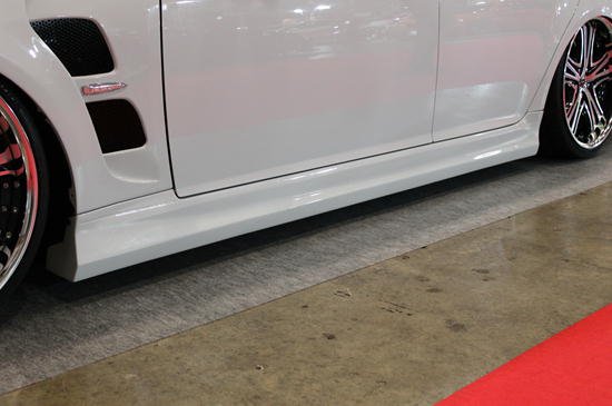 Aero Final Konnexion F-03X Series para Toyota Mark X GRX120 miniatura 7