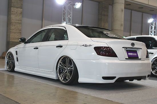 Aero Final Konnexion F-03X Series para Toyota Mark X GRX120 miniatura 8