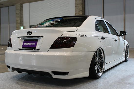 Aero Final Konnexion F-03X Series para Toyota Mark X GRX120 miniatura 10