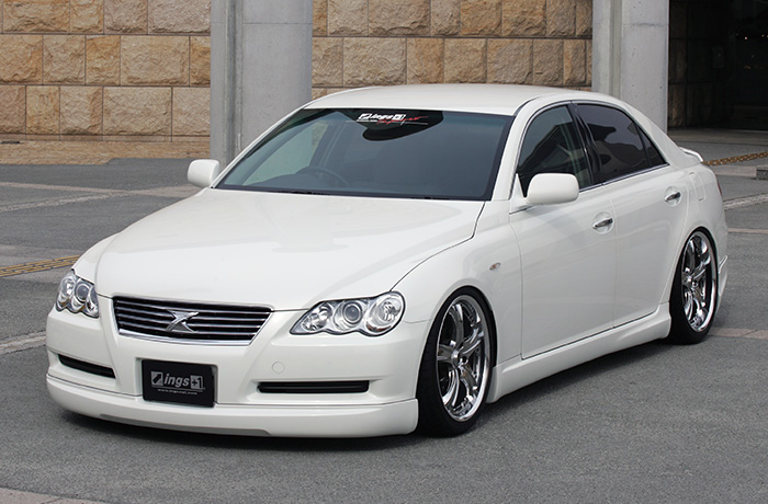 Bodykit INGS LX-SPORT para Mark X GRX12#