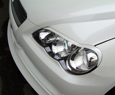 Lip Kit Vertex para Toyota Mark X GRX120/121 Zenki miniatura 3
