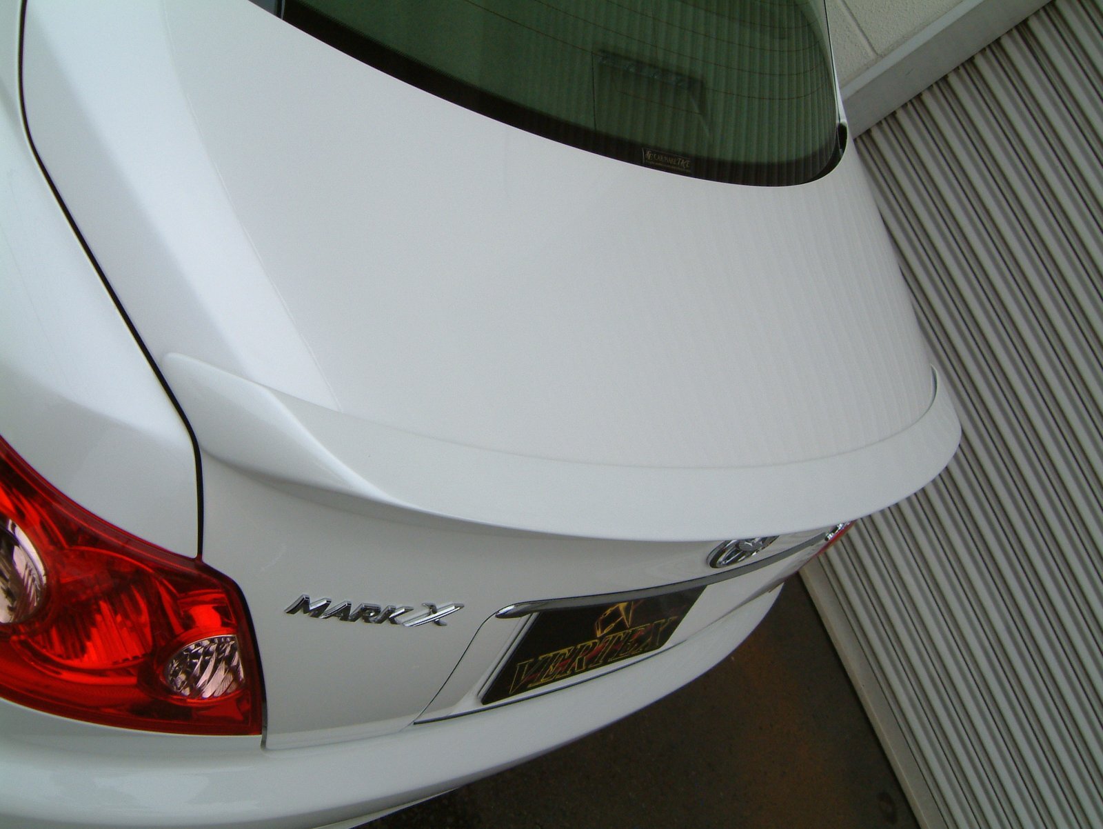 Lip Kit Vertex para Toyota Mark X GRX120/121 Zenki miniatura 5