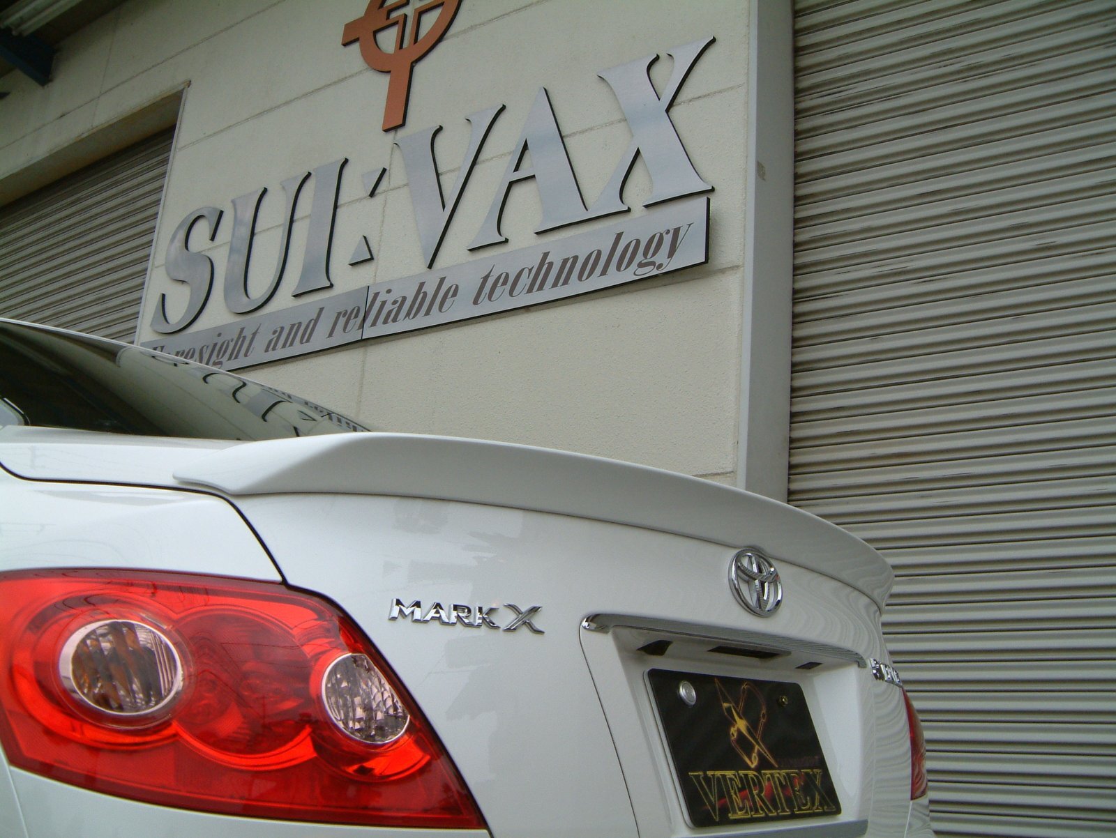 Lip Kit Vertex para Toyota Mark X GRX120/121 Zenki miniatura 6