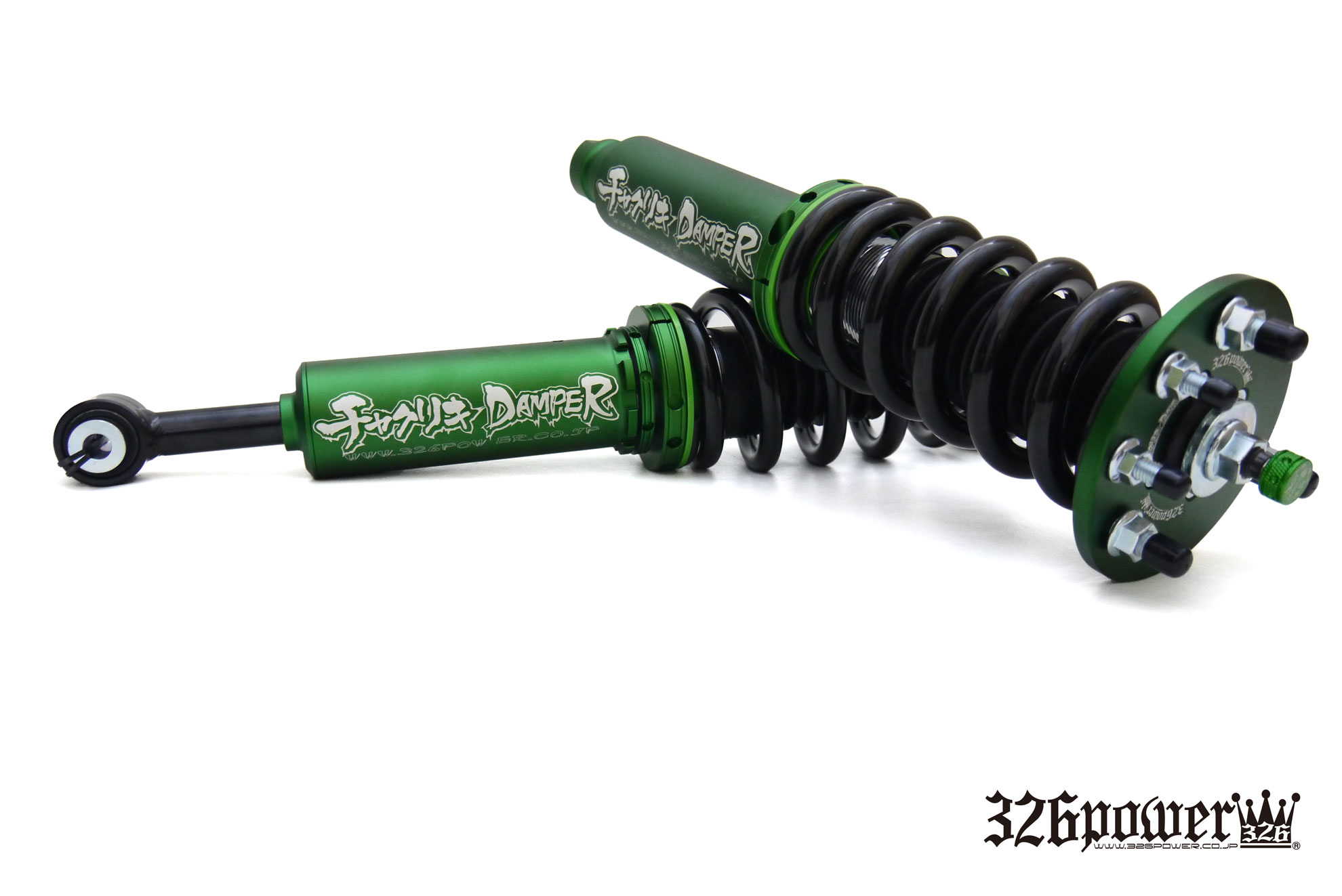 326POWER Chakuriki Damper Entry Model Toyota Mark X Aplicacion general