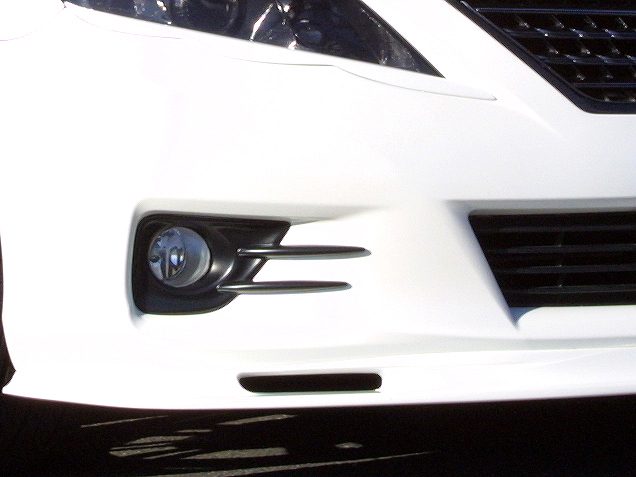 Cubiertas de antiniebla Kunny'z para Toyota Mark X GRX130 miniatura 3