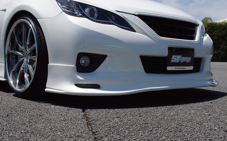 Kit Aero ST Garage AXCENT para Toyota Mark X GRX130 Zenki miniatura 3