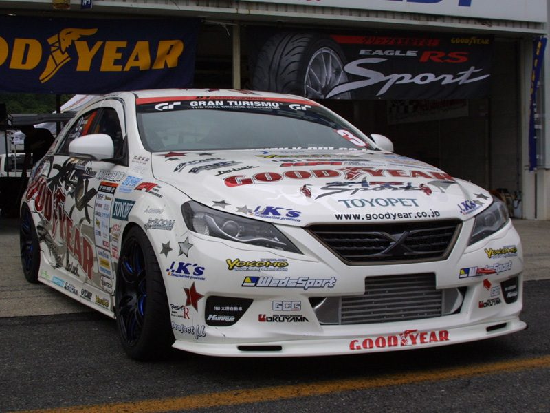 Kit aerodinámico Kunny'z para Toyota Mark X GRX130 miniatura 11