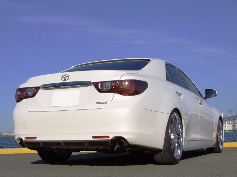 Kit aerodinámico Kunny'z para Toyota Mark X GRX130 miniatura 15