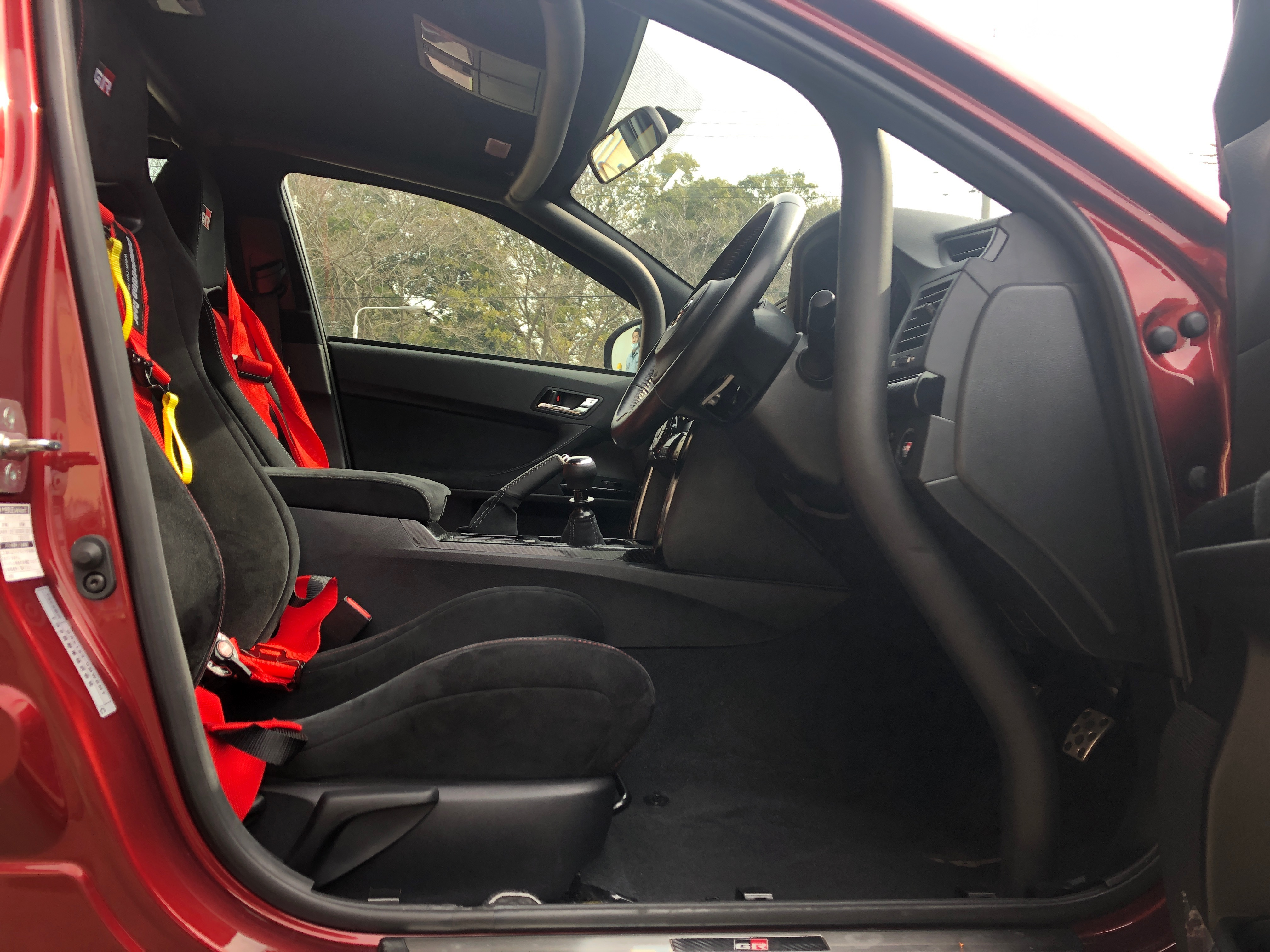 Jaula antivuelco Saito Rollcage para Mark X GRX130-GRX133 miniatura 1
