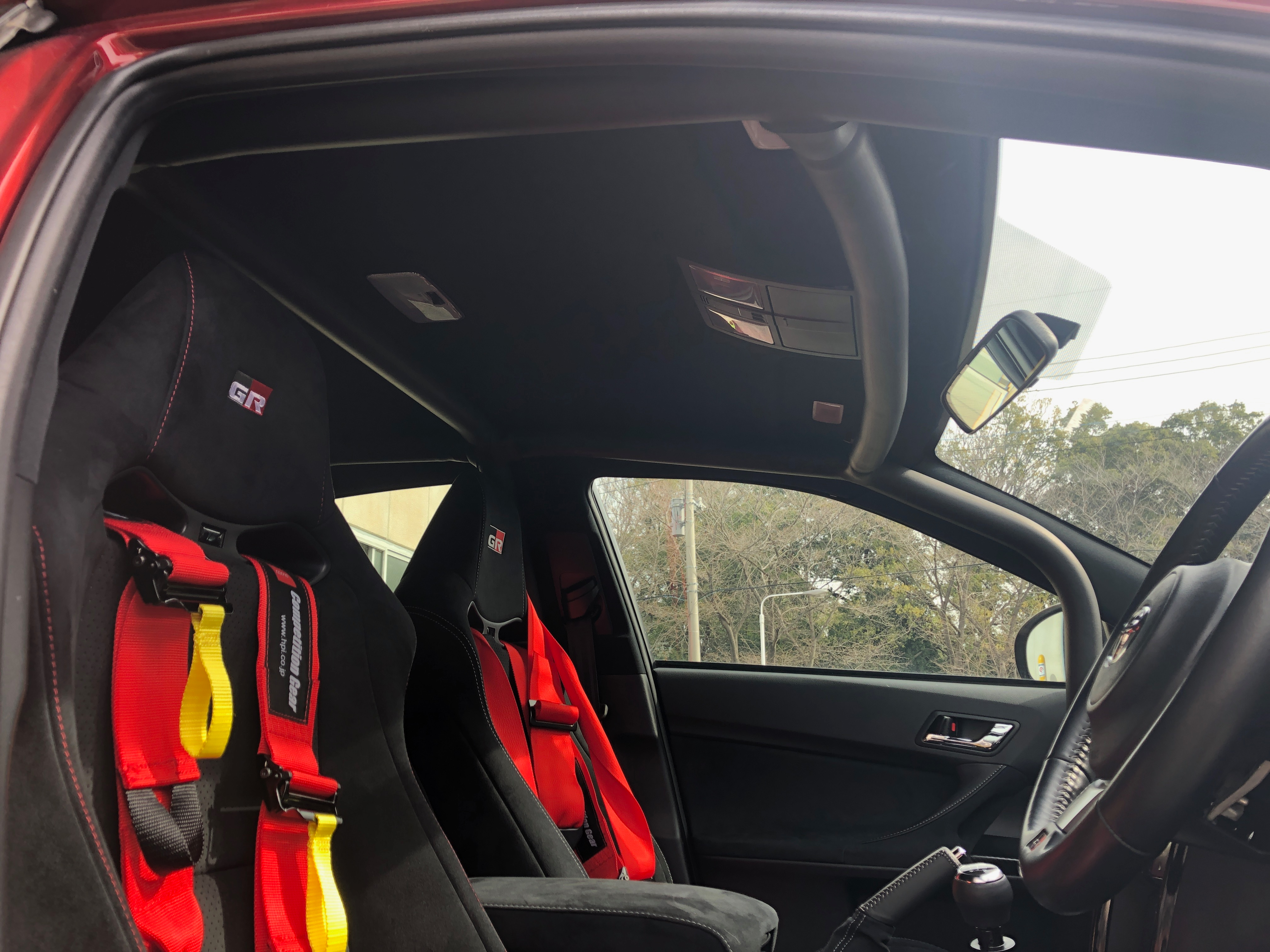 Jaula antivuelco Saito Rollcage para Mark X GRX130-GRX133 miniatura 3