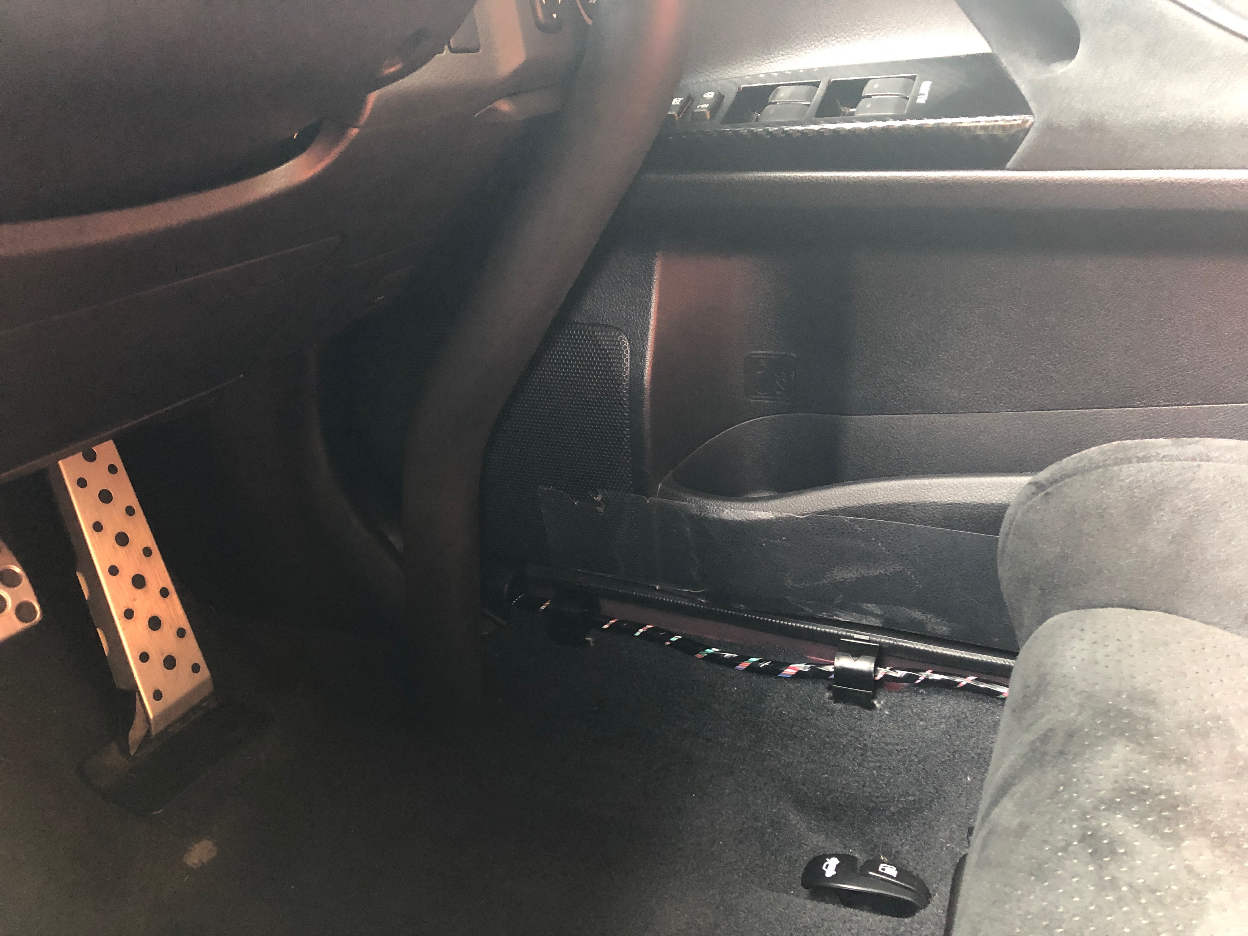 Jaula antivuelco Saito Rollcage para Mark X GRX130-GRX133 miniatura 4