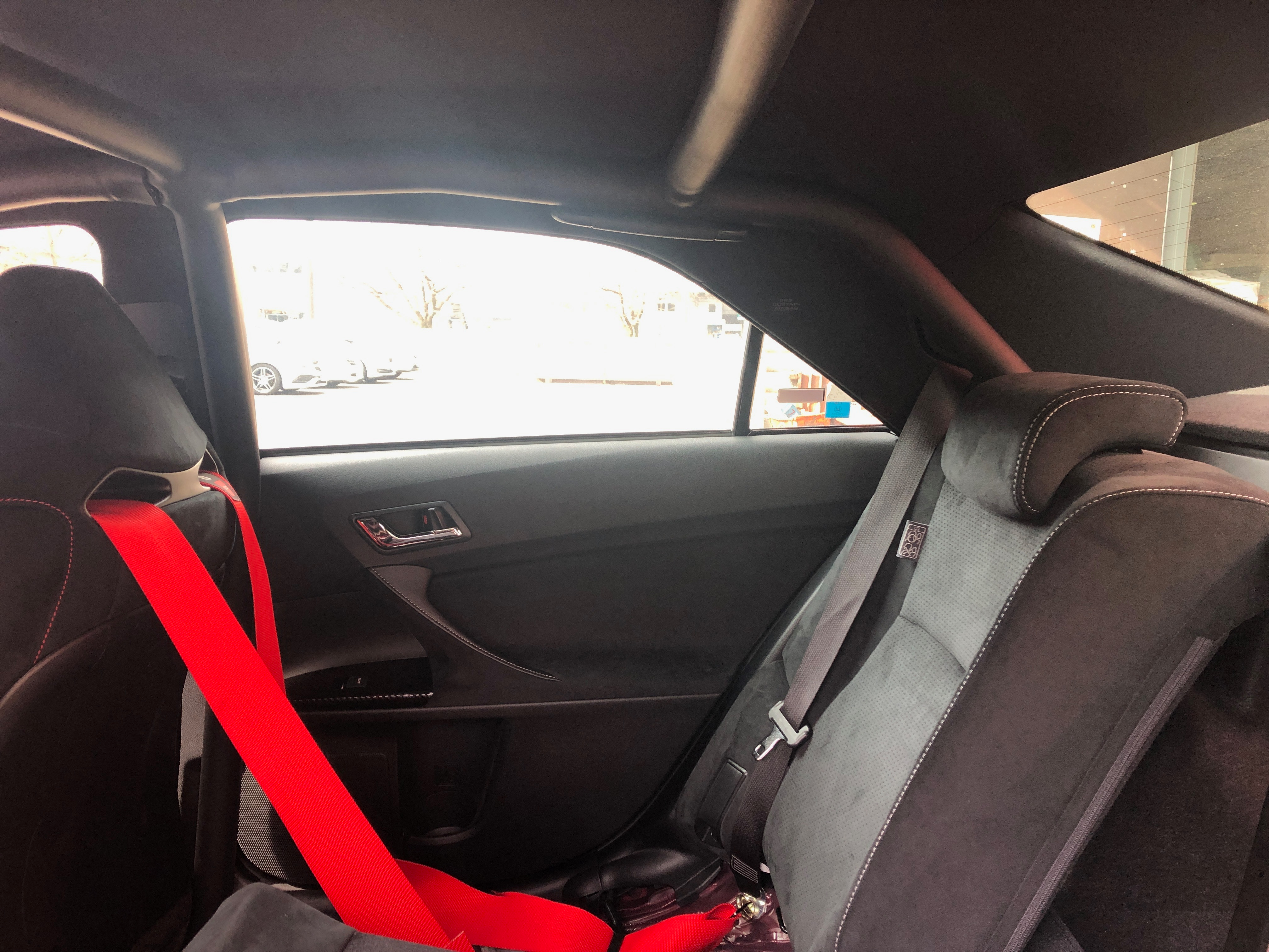 Jaula antivuelco Saito Rollcage para Mark X GRX130-GRX133 miniatura 7
