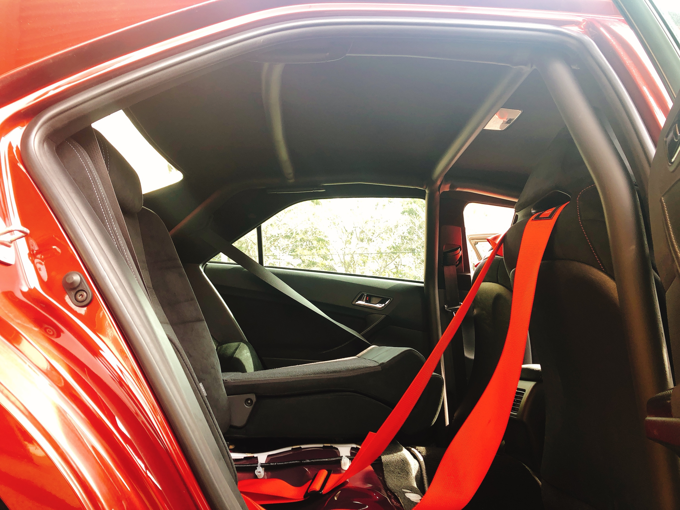 Jaula antivuelco Saito Rollcage para Mark X GRX130-GRX133 miniatura 8
