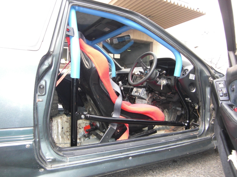 Jaula antivuelco Saito Rollcage para Soarer GZ20