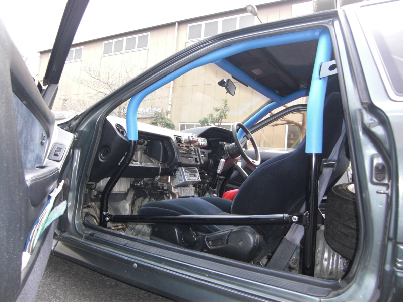 Jaula antivuelco Saito Rollcage para Soarer GZ20 miniatura 2