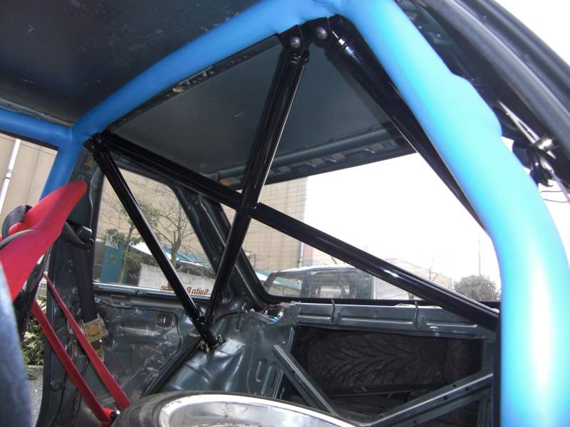 Jaula antivuelco Saito Rollcage para Soarer GZ20 miniatura 3