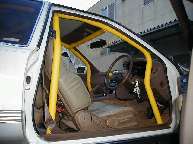 Jaula antivuelco Saito Rollcage para Soarer GZ20 miniatura 10