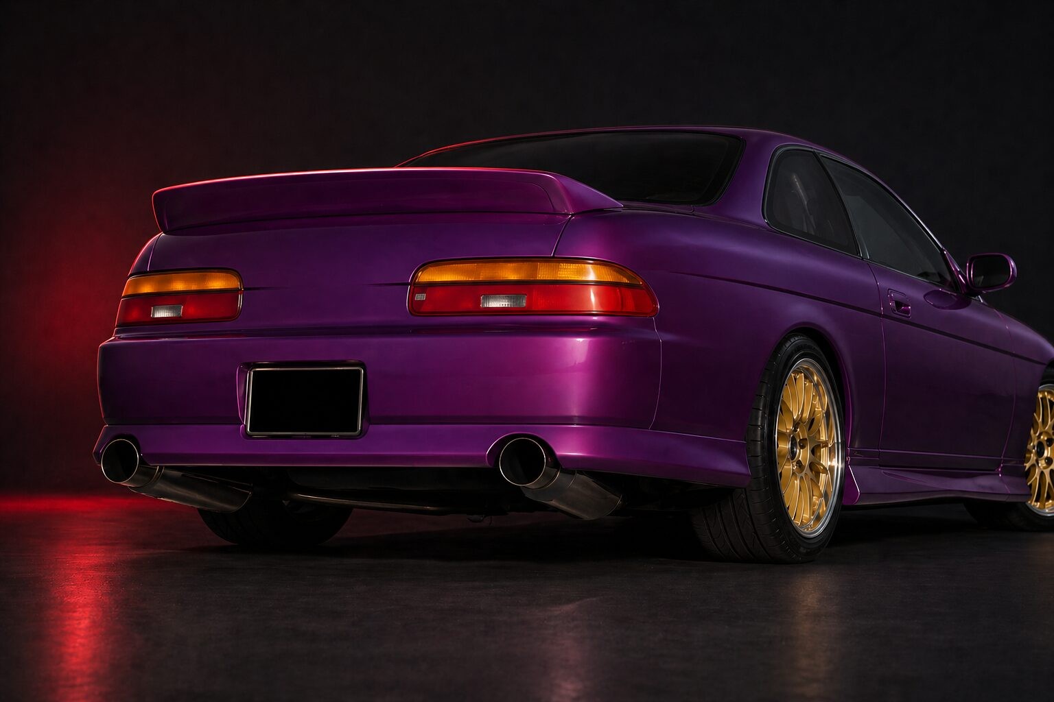 Aero ELITE para Toyota Soarer Z30 miniatura 5