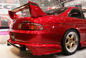 Aero BOMEX para Toyota Soarer JZZ30 Kouki miniatura 3