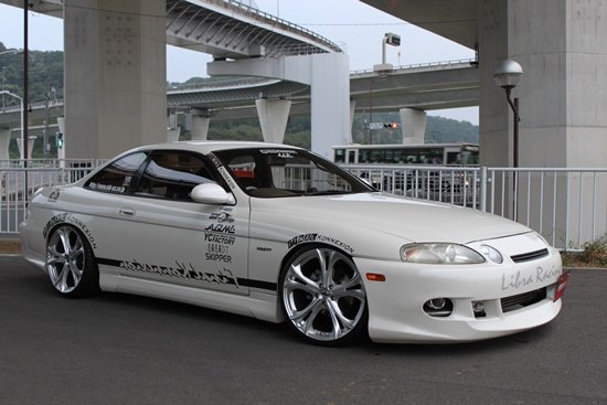 Aero Final Konnexion ZERO Series para Toyota Soarer JZZ30 miniatura 1